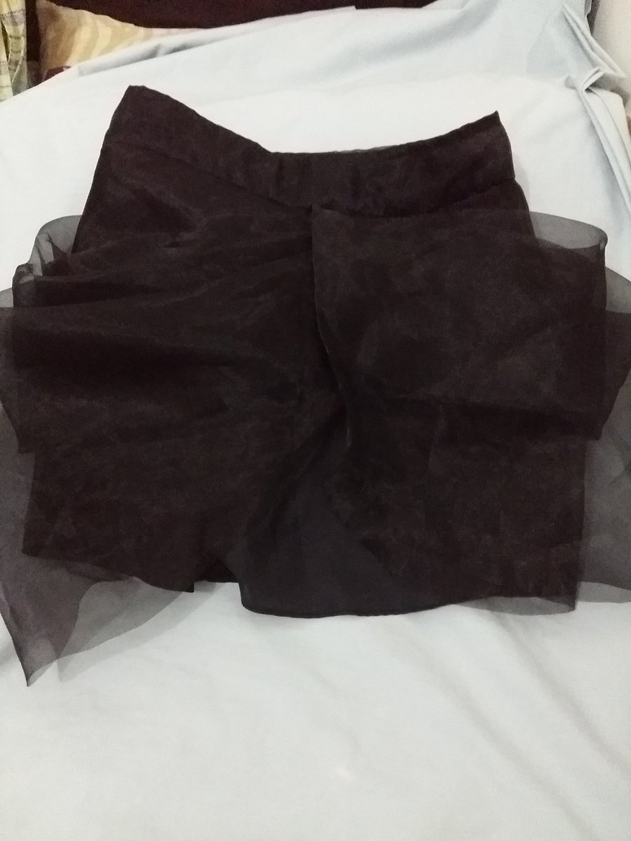 crez25's tweet photo. @D_laurel Congratulations to you dear! So blessed to have your winning skirt after the YFSF show last night! GBU! https://t.co/9w4mqnQuAb