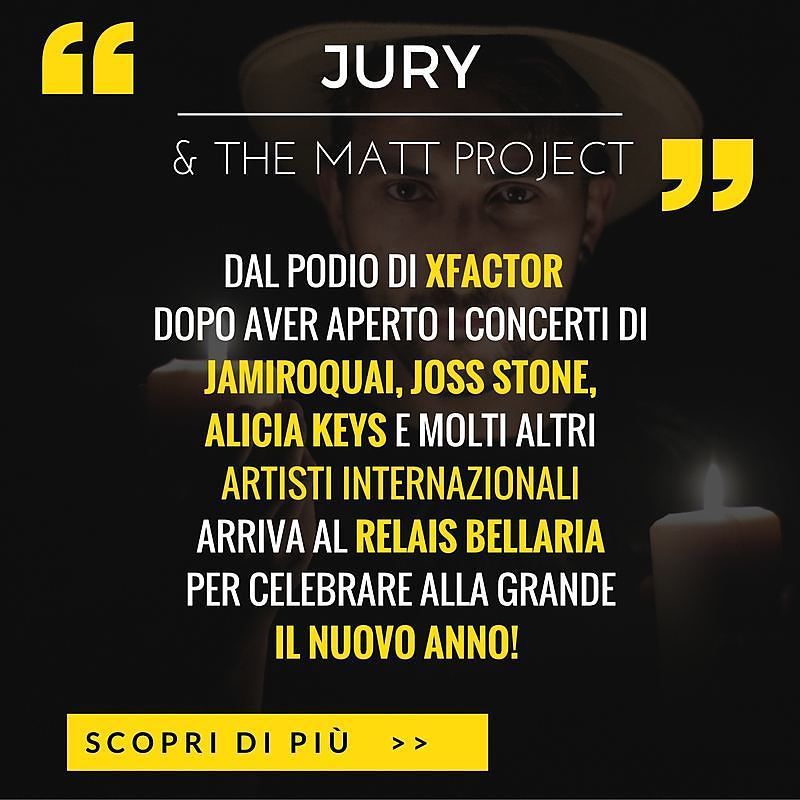 RelaisBellaria's tweet photo. #capodanno a #bologna con #Jury &amp; #themattproject

#relaisbellaria #hotel #love #music #fo… https://t.co/bfXXFWsVRG https://t.co/qsmVfzyGAI