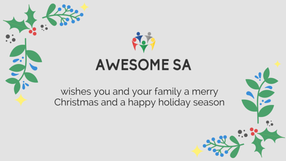 The Awesome SA December 2015 Newsletter is out - awesomesa.co.za/?newsletter-it…