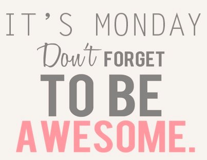 This week I won't be negative!!!  #mondaymotivation #weekendrock #MondayBlogs #monday #MondayTango #mondaymorning