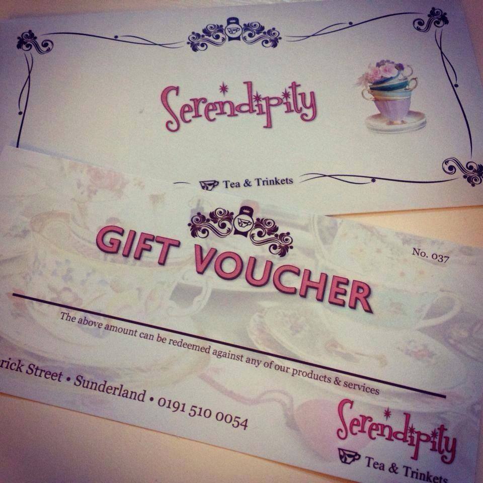 SunderlandBID's tweet photo. Wondering what to get mum/nan for Christmas? Why not get them a @serendipitytnt afternoon tea voucher? #qualitytime https://t.co/l2n9xhroGD
