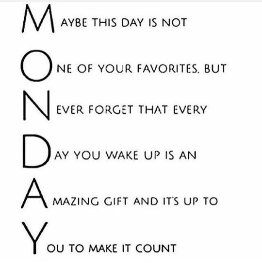  Have a beautiful week babe!!!! (&SOMEONES birthday is coming up....happy early bday mi amor!) tqm! 