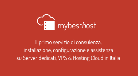 Tuttositiweb's tweet photo. MYBESTHOST, il primo servizio di consulenza e installazione su Server dedicati, VPS &amp; Cloud mybesthost.it https://t.co/4j9DtAjZPA