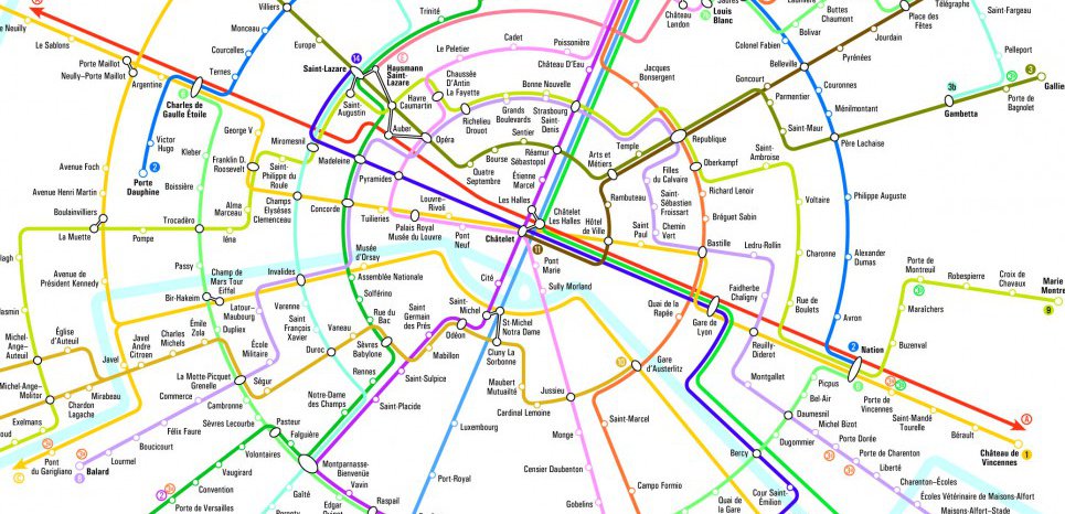 tiicketfr's tweet photo. #BonneIdée : Des cartes du métro déformées pour une lecture facilitée https://t.co/yXWNJ7Cg3V https://t.co/eYCbFHQV3W viz @Sciences_Avenir