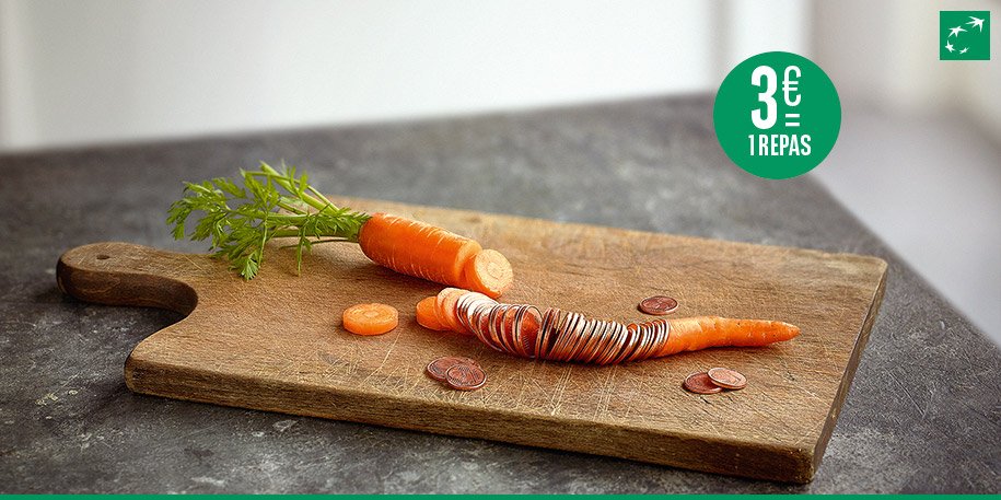 BNPPFBelgique's tweet photo. 1 retweet = 1 repas. En retweetant, vous offrez un repas chaud aux Banques Alimentaires. https://t.co/VGVo3CEkQx https://t.co/az7xmAvnjp