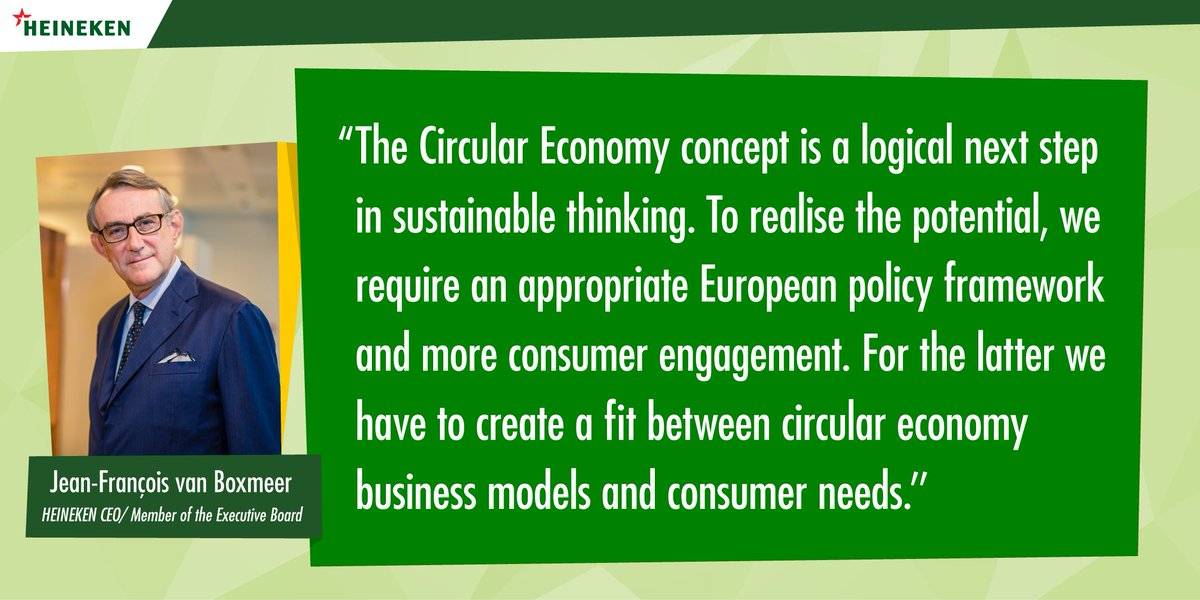 HEINEKENCompany's tweet photo. Our CEO on implementing circular business models #DSGCnl .@vnoncw .@OpiniebladForum https://t.co/xPHuzDtvEN https://t.co/nOJnFlOolu