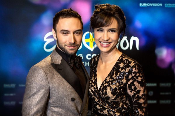 epmusica's tweet photo. Mans Zelmerlöw, ganador de Eurovisión 2015, presentará la edición del año que viene https://t.co/SdSSibv2K9 https://t.co/Yb7Q43nneQ