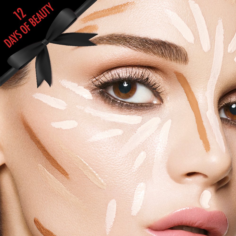 Mirabella's tweet photo. #12DAYSOFHOLIDAYBEAUTY On the 3rd day we give you the secret to contouring with our Perfecting Concealer. https://t.co/baamIK04Og