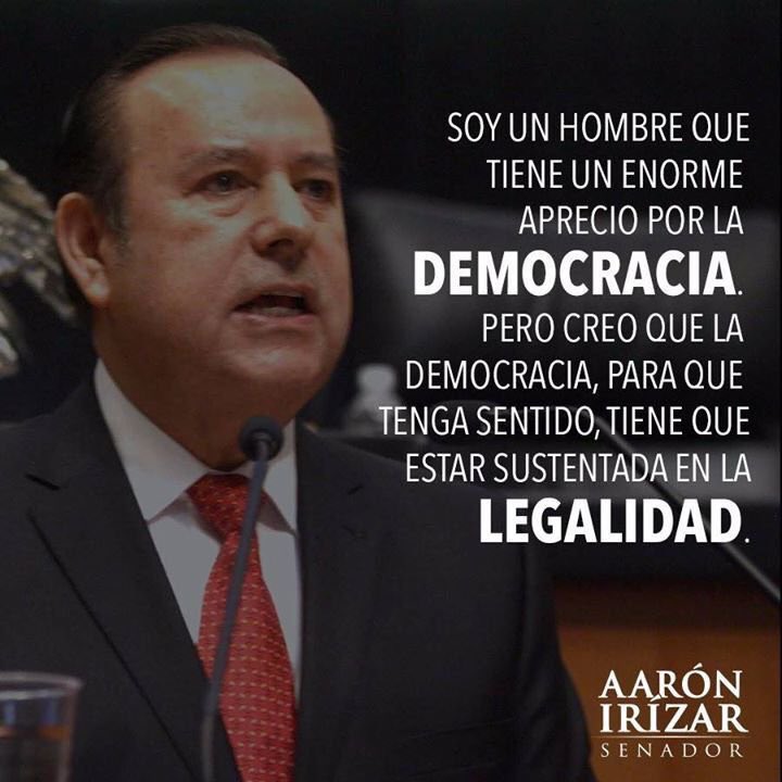 sinaloanews's tweet photo. @AaronIrizar el único aspirante #gobernatura #Sinaloa que puede amalgamar a los demás grupos políticos https://t.co/0WIj624kBz