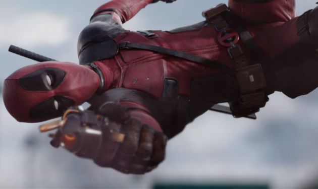 movieroomreview's tweet image. New #Deadpool teasers arriving with #TheForceAwakens and on Christmas Day bit.ly/NewDeadpoolTea…