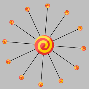 ocstudios15's tweet photo. A fun game to stick your #candies.https://t.co/mcZyD1owQA #indiegame #gamedev #indiedev #unity3d #madewuthunity https://t.co/IjFUsH77OB