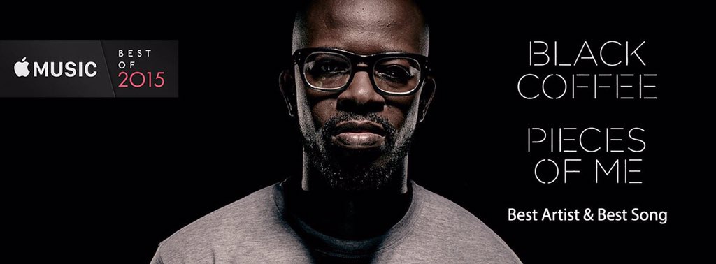 RealBlackCoffee's tweet image. Proud to be chosen as Best Artist&amp;amp;Best Song for @AppleMusic Best of 2015!  
apple.co/1NPewEA