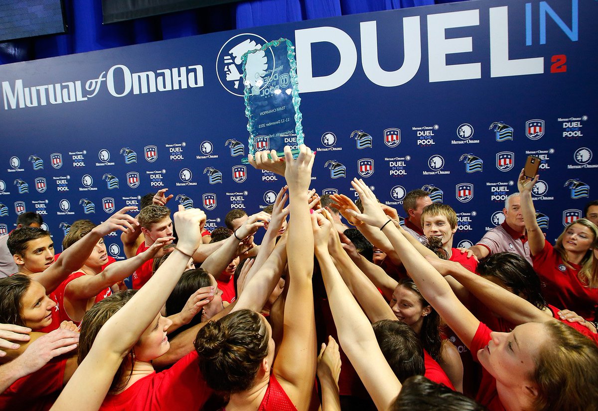 USASwimming's tweet photo. #MondayMotivation: "If everyone is moving forward together, then success takes care of itself." - Henry Ford https://t.co/2e4Yhoo5cG