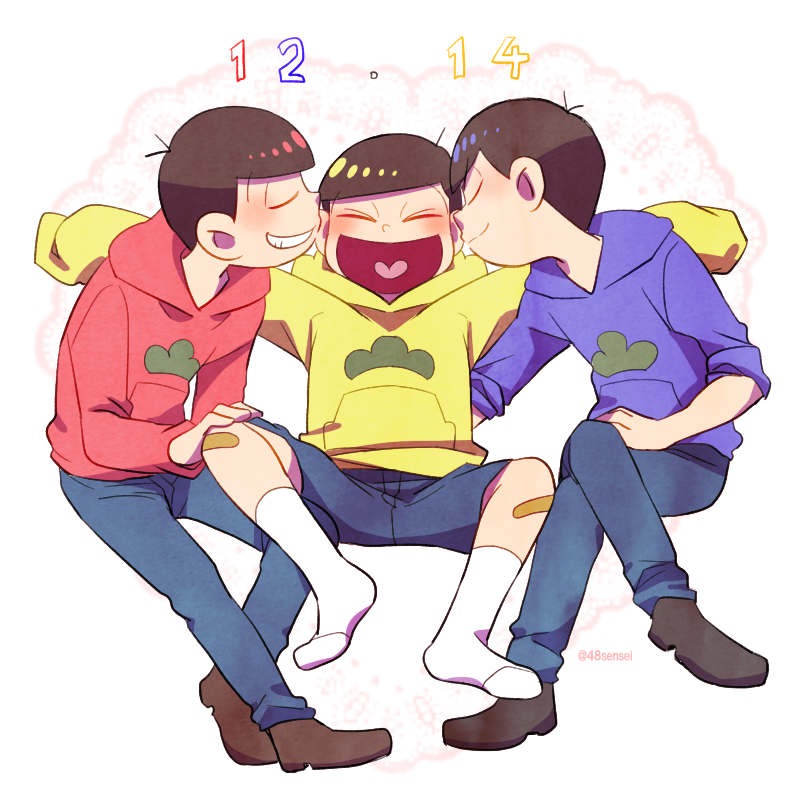 Tweet まじ天使 十四松がひたすら可愛いだけ のイラスト厳選まとめ おそ松さん 1月３０日更新 Naver まとめ
