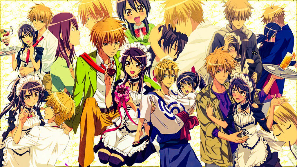 AnimasterPlus's tweet image. kaichou wa maid-sama
Misaki x Takumi 
#anime #manga #maidsama
