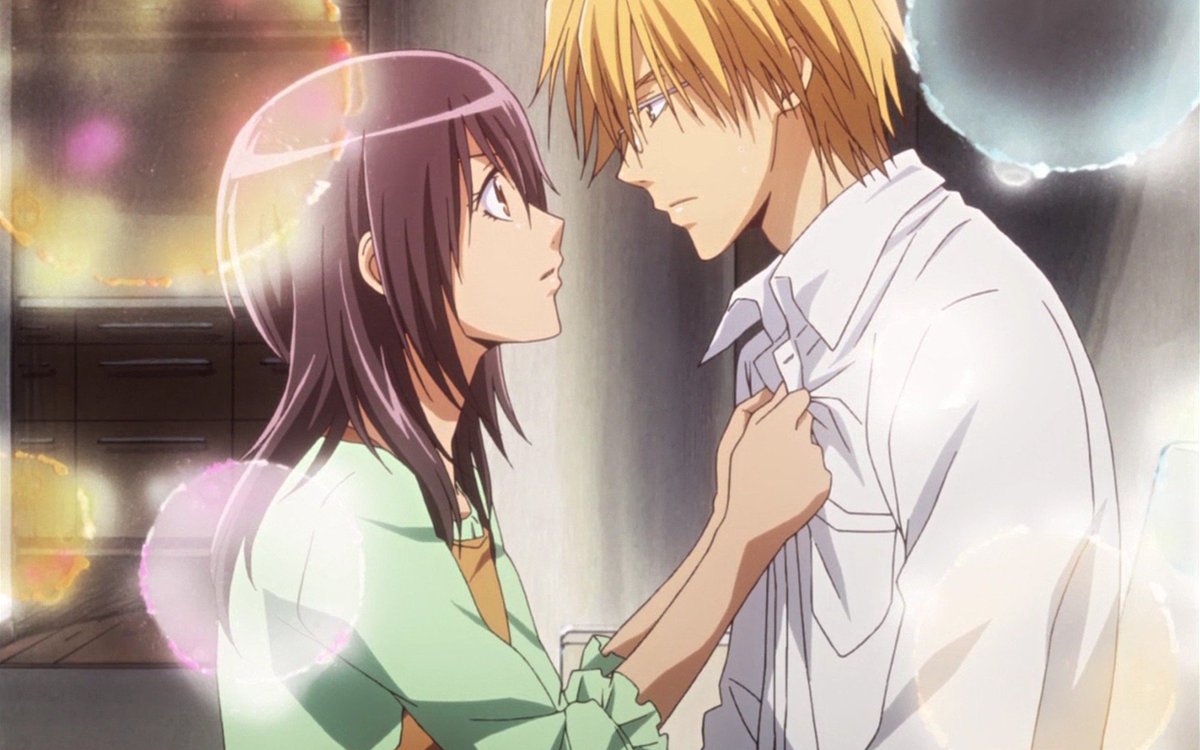 AnimasterPlus's tweet image. kaichou wa maid-sama
Misaki x Takumi 
#anime #manga #maidsama