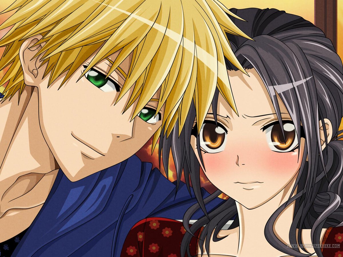 AnimasterPlus's tweet image. kaichou wa maid-sama
Misaki x Takumi 
#anime #manga #maidsama