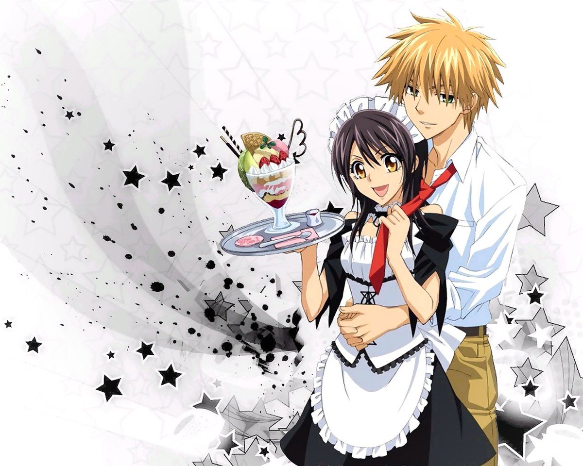 AnimasterPlus's tweet image. kaichou wa maid-sama
Misaki x Takumi 
#anime #manga #maidsama