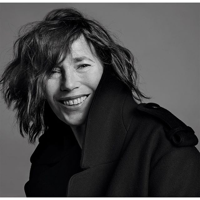 Happy bday Jane! Jane Birkin seen by Inez & Vinoodh for Vogue Paris October 2015  