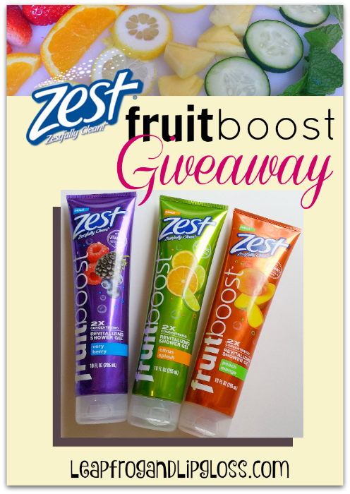 Final Day! Enter to #win the #ZestFruitBoost Collection #Giveaway! leapfrogandlipgloss.com/zest-fruitboos…