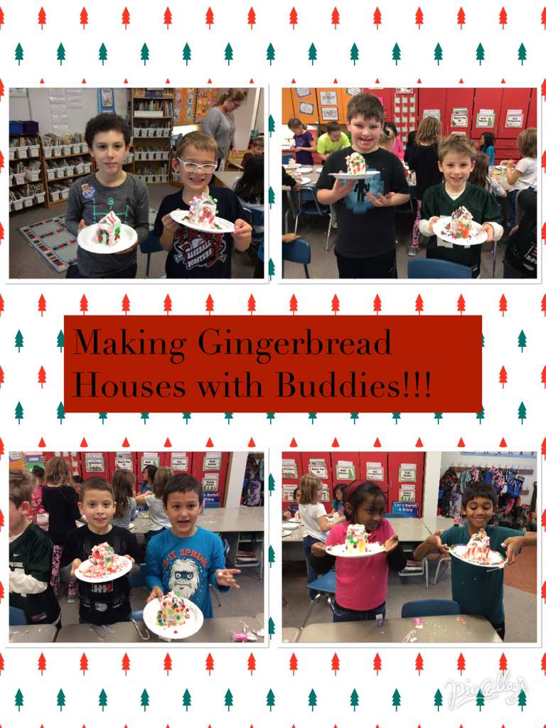 MrsBoyer3's tweet photo. Making Gingerbread Houses with Buddies!!! #tsdthinkers #hamiltonhawks82 https://t.co/b13KCNhlug https://t.co/QCtm0SSoc5