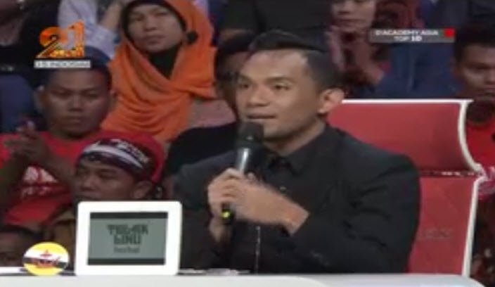 Indosiar's tweet photo. Kamu super bagus malam ini @LestiDAkademyID komentar @FakhrulRaz1. #DAcademyAsia https://t.co/2R8BtUkkVY
