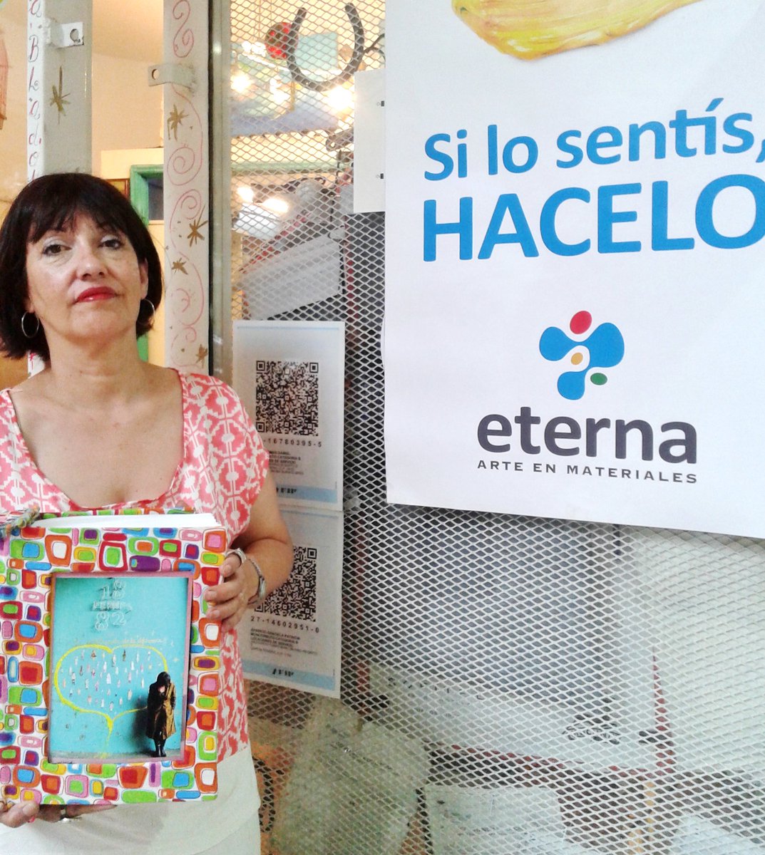 pataparicio's tweet photo. #galleryday #labladousse #arteinclusion @PalermoViejoG @artealdia @PinturasEterna @BAiresAPie @fundaciondiscar https://t.co/7hm8F8uJ3E