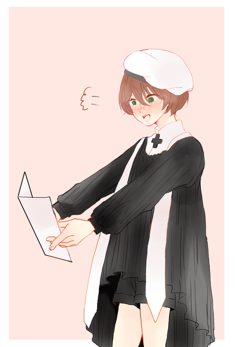 聖歌隊のtwitterイラスト検索結果