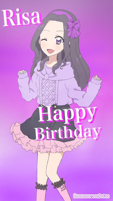 ありがとうアイカツさん がハッシュタグ 白樺リサ生誕祭 をつけたツイート一覧 1 Whotwi グラフィカルtwitter分析