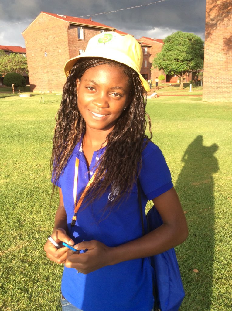 _GBWorldwide's tweet photo. Because of GB, I am blessed&amp; inspired. I am a girl &amp;I know that I am limitless - Loveness, 18 from GB Zambia
#iamgb https://t.co/zBcOHRxSAD