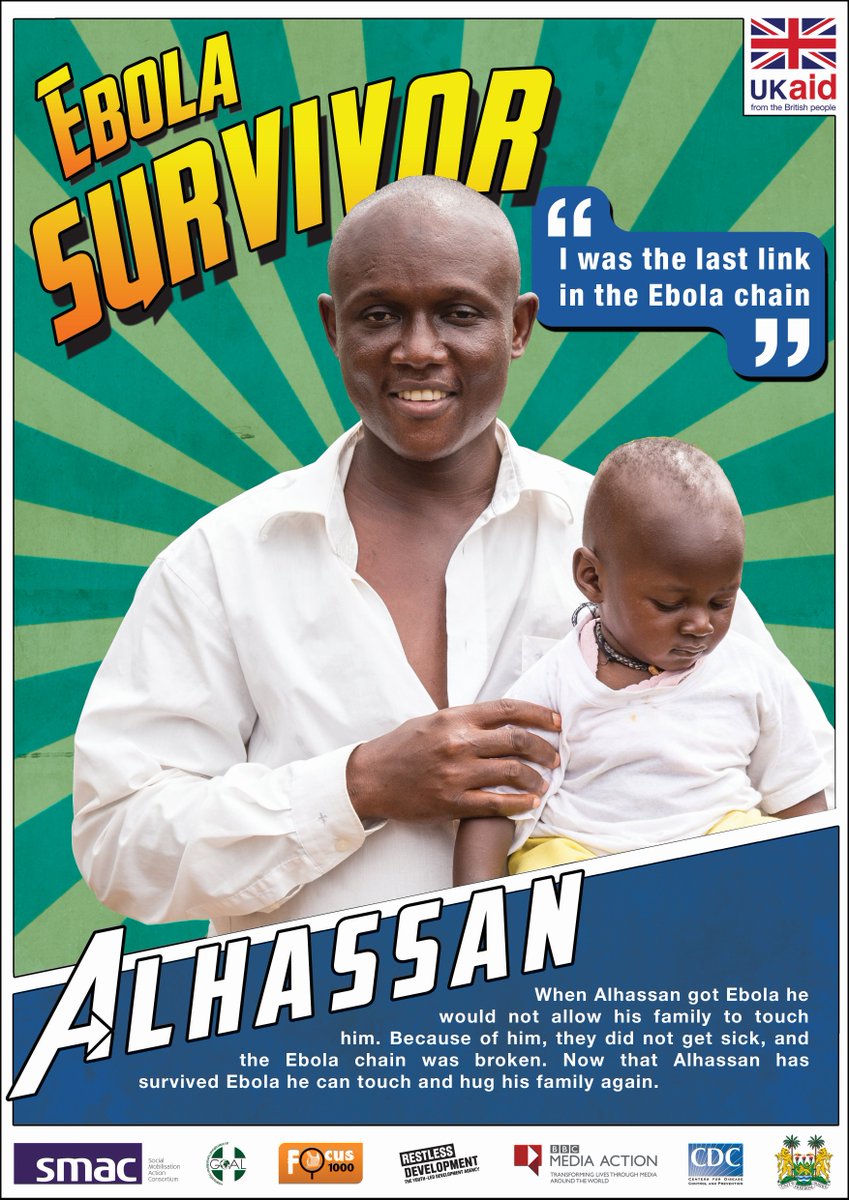 SMAC_SL's tweet photo. This week we will be looking at how far we've come in earning victory over Ebola with photos from our past campaign. https://t.co/GvMkoEMbJ7