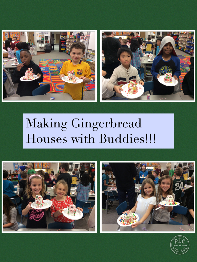 MrsBoyer3's tweet photo. Making Gingerbread Houses with Buddies!!!#tsdthinkers #hamiltonhawks82 https://t.co/9uWiG3bh6f https://t.co/mG1vAJ30Gv