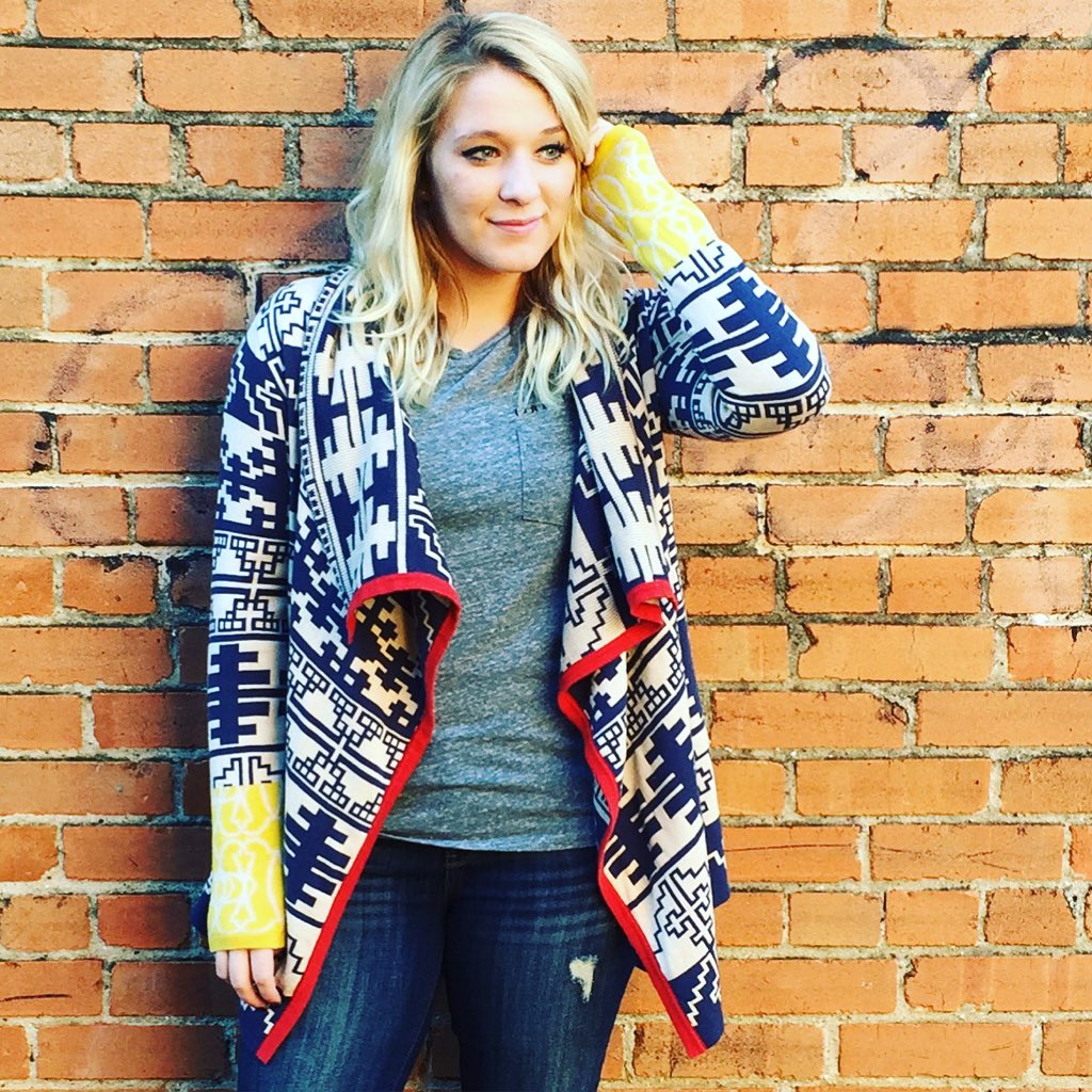 LASTCHANCE - Tribal cardigan [size small] reg $85 - 30% off today. Call or message for payment options