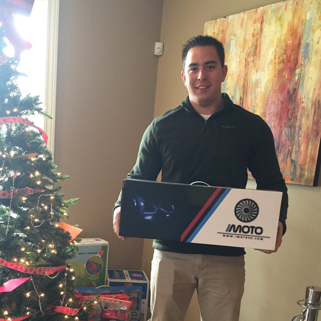 EnclaveLiving's tweet image. Congrats to the winner of our social media contest Greg Block! He is taking home a Hoverboard 360! #lifeatenclave