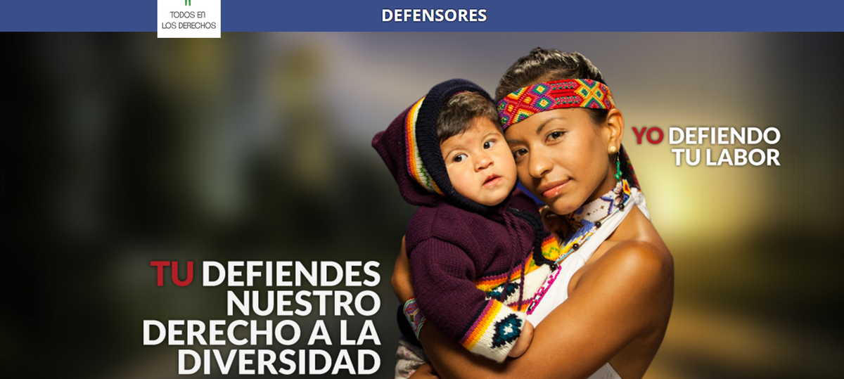 DDHH_COL's tweet photo. Queremos agradecer a la comunidad que se ha hecho seguidora de nuestras redes sociales. #TuDefiendes https://t.co/Zg6WZpCSIf