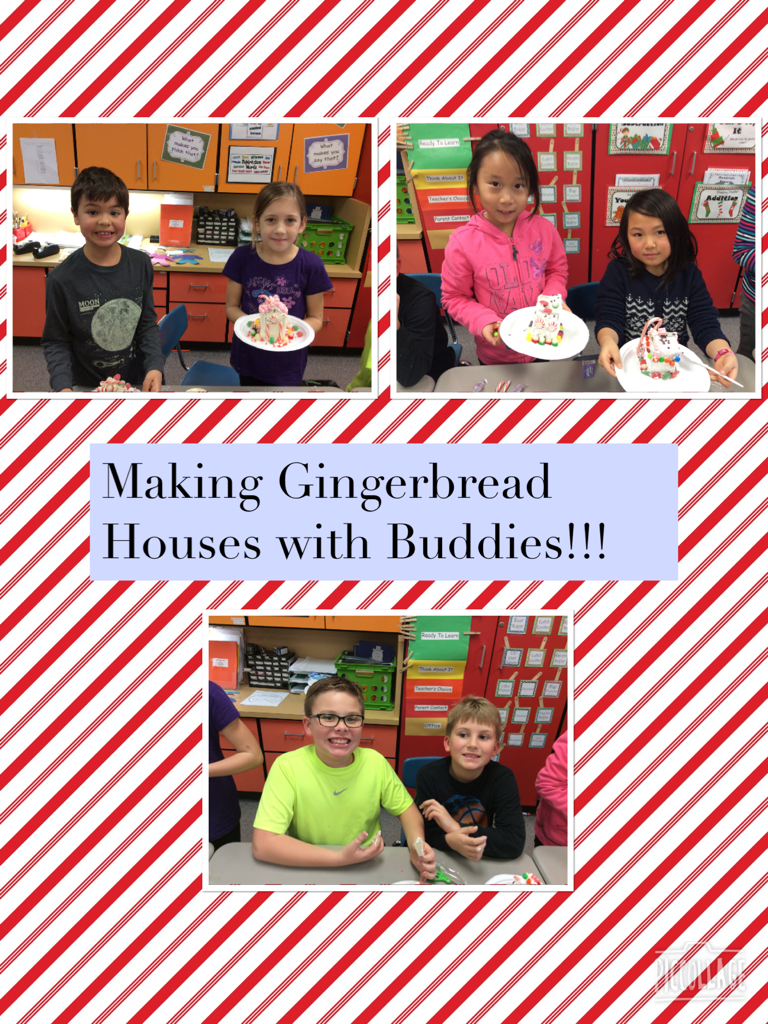 MrsBoyer3's tweet photo. Making Gingerbread Houses with Buddies!!!#tsdthinkers #hamiltonhawks https://t.co/gdaBhjUlpf https://t.co/aGkn6UXL8g