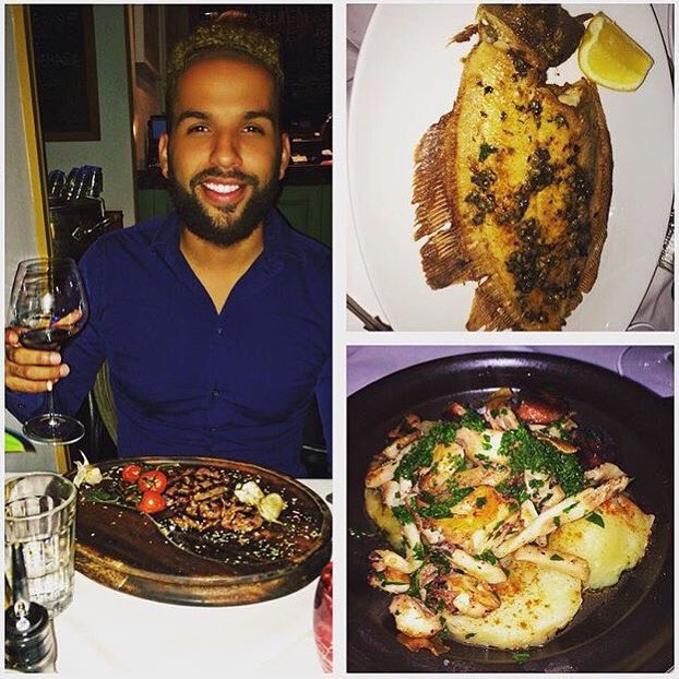 IRobertLondon's tweet photo. Famous rapper @aggrosantos in @IRobertLondon ! Will be glad to see you again! #irobert #mediterranean #mayfair https://t.co/4ehpxlpwQc