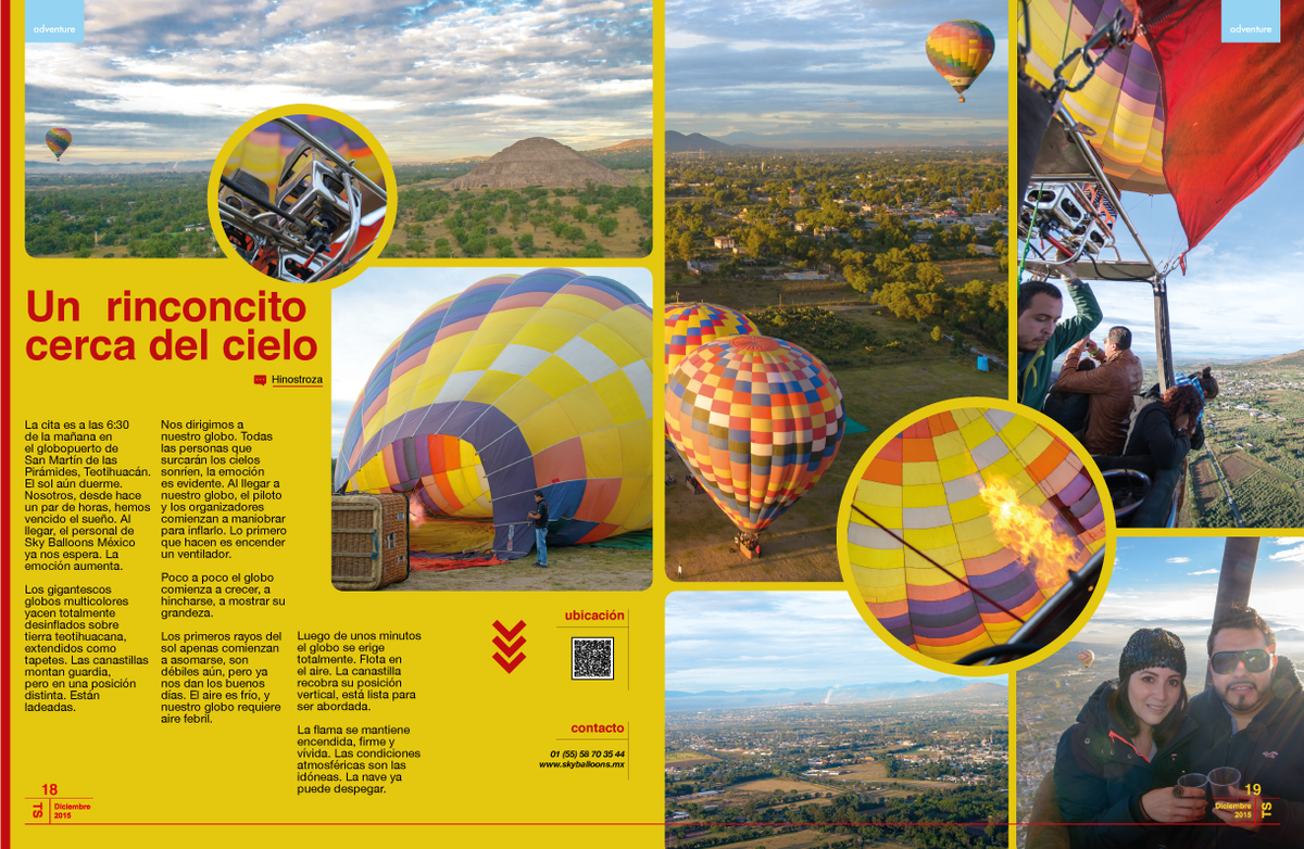 turistation's tweet photo. #SkyBallons Un viaje de altura. https://t.co/t98b8mKoaB