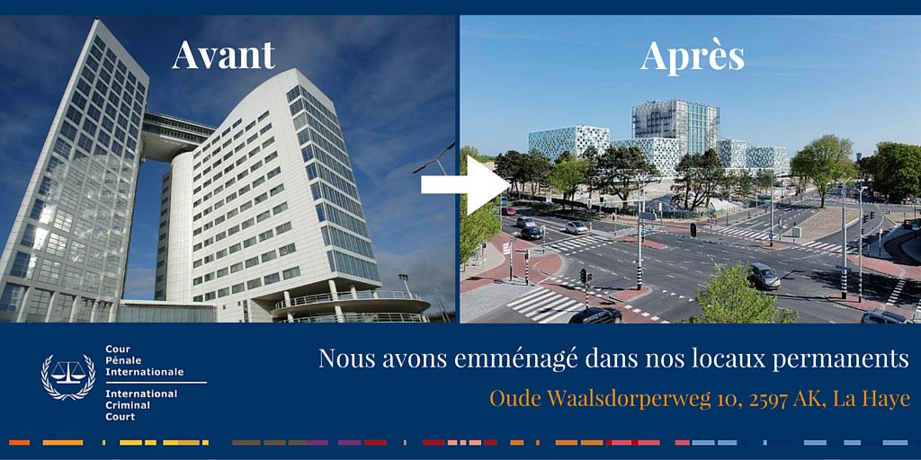 La #CPI a emménagé dans ses locaux permanents