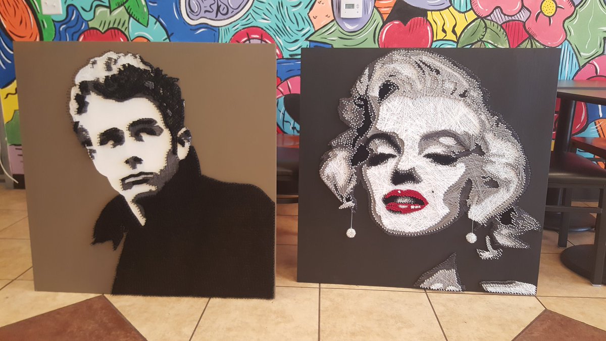 CPanicLove's tweet photo. Just sting and nails #monroe #marilynmonroe #jamesdean #devianttwine https://t.co/9kqYojxJ7Y