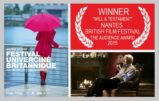 TonyBennFilm's tweet photo. We're simply thrilled !! Will and Testament won The Audience Award at #Nantes British Film Festival @UnivercineNant https://t.co/GQrmPHyQeq
