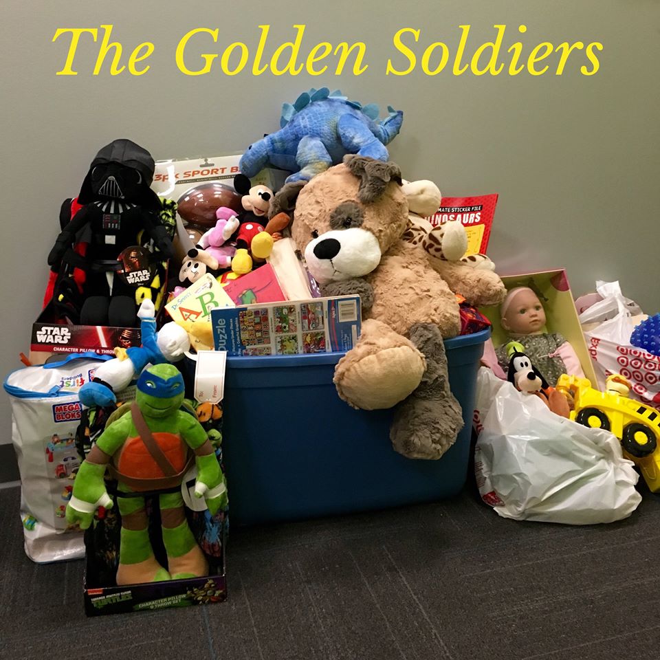 MemberClicks's tweet photo. MemberClicks Collects Toys for Local Charity, The Golden Soldiers: https://t.co/AJAxETDKTe #assnchat @goldensoldiers https://t.co/qVIIcNz2SZ