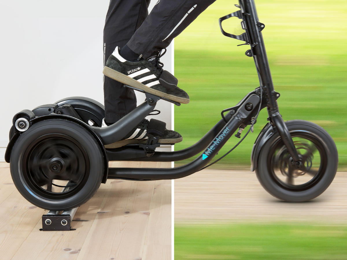 Kickstarter on Twitter: "The FIT is a step-machine on wheels, so you can  take your workout for a ride: https://t.co/8XUcP1k09d  https://t.co/1nN1Ql3fUC" / Twitter
