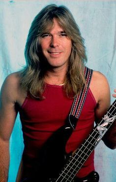 Happy Birthday Cliff Williams! 