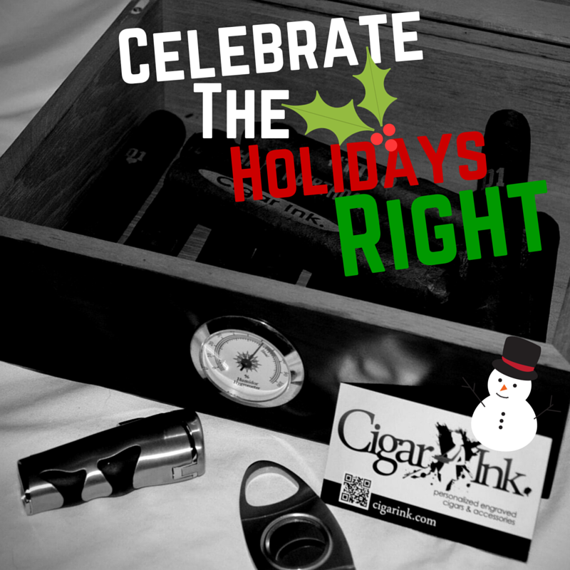 cigarink's tweet photo. There is no better way to surprise your friends or family than with custom cigars from Cigar Ink! #HappyHolidays https://t.co/tCusViAh7U