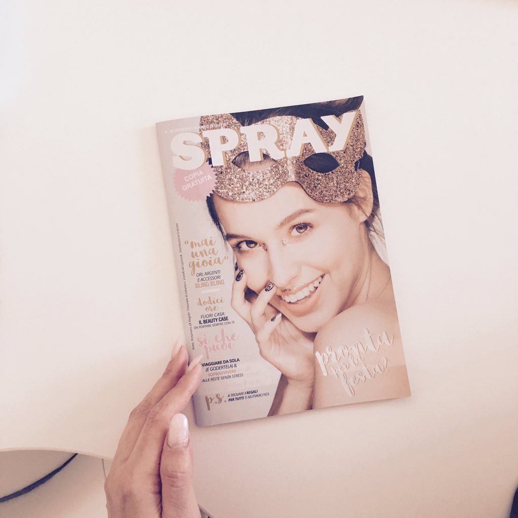 maghetta's tweet image. Trovato!!! ❤️❤️❤️ @SprayMagazine