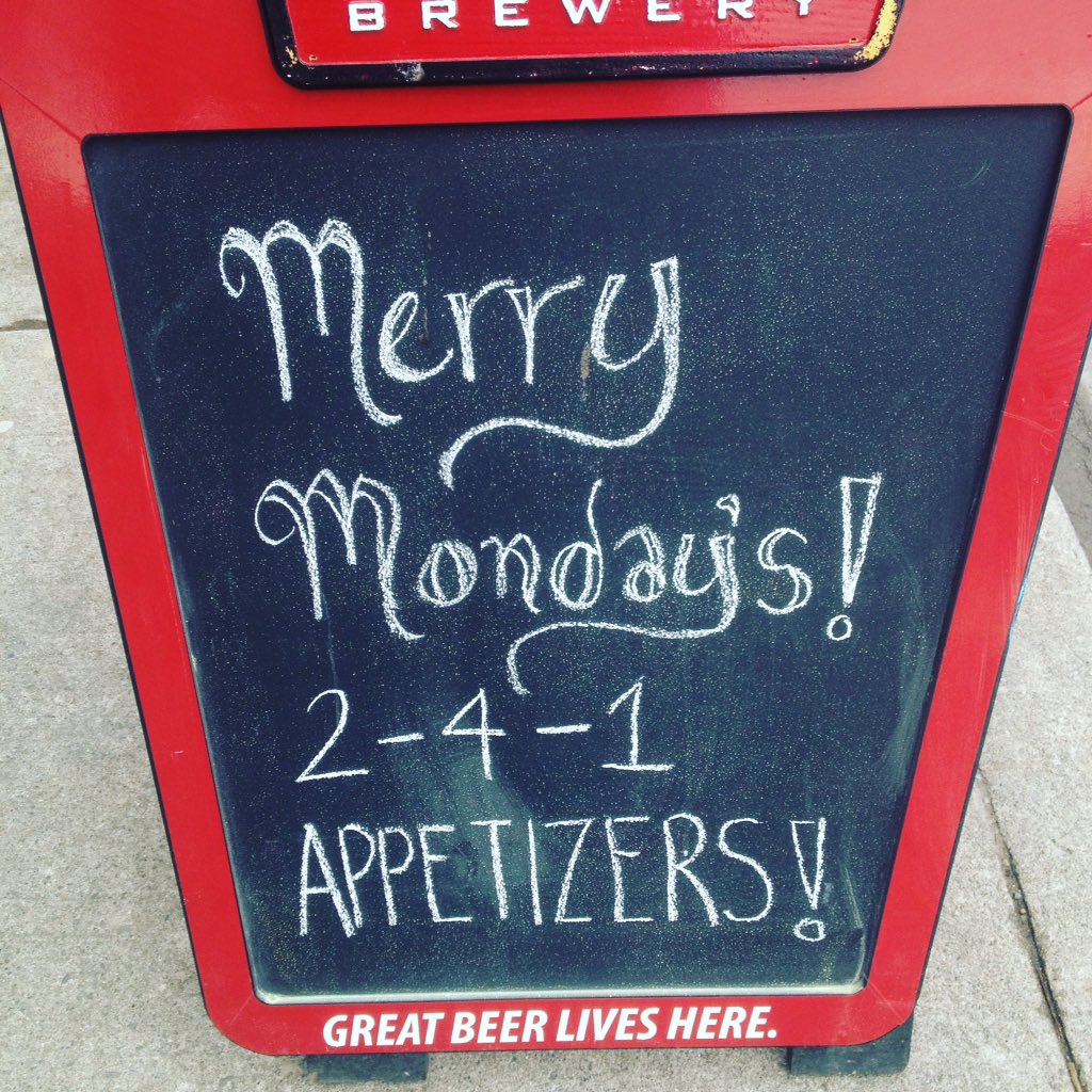 DemocracyCoffee's tweet photo. Come celebrate Merry Monday's with 2-4-1 appetizers. #vegan #glutenfree #Hamont #dineinonly #equalorlesservalue https://t.co/8sNJbGMy5f