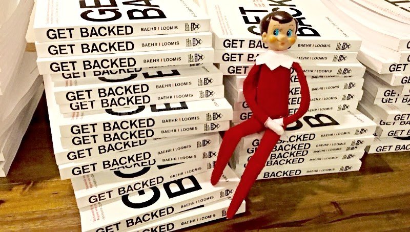 Get Backed book is IN STOCK and 25% off TODAY ONLY with code 25OFFBOOK amzn.to/1lRXsD6