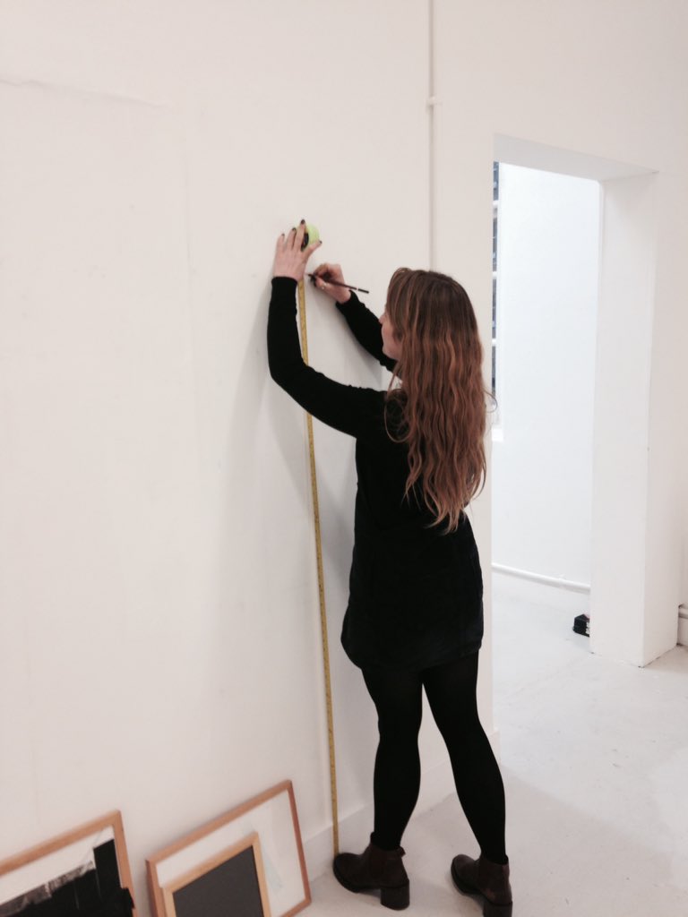 UniRdg_ArtCol's tweet photo. successful hanging @ChelseaUAL https://t.co/hkVMZohVIO