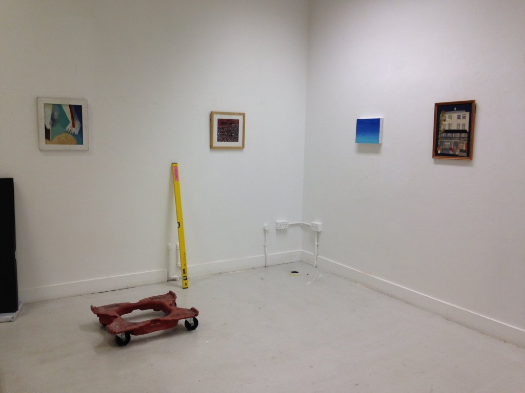 UniRdg_ArtCol's tweet photo. successful hanging @ChelseaUAL https://t.co/hkVMZohVIO